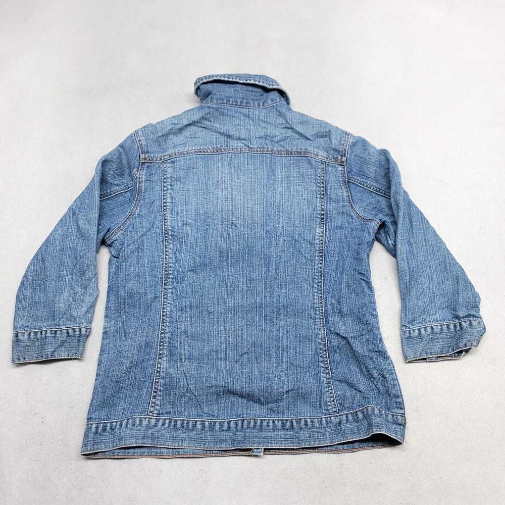 Chicos Chiccos Button Up Long Sleeve Jean Jacket … - image 10