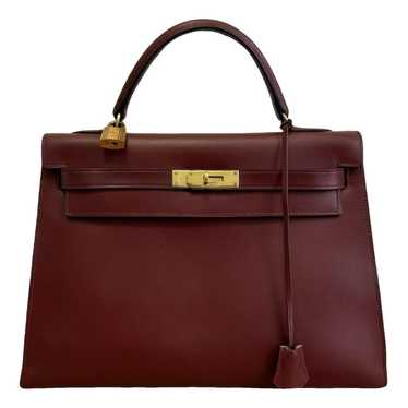 Hermès Kelly 32 leather handbag - image 1