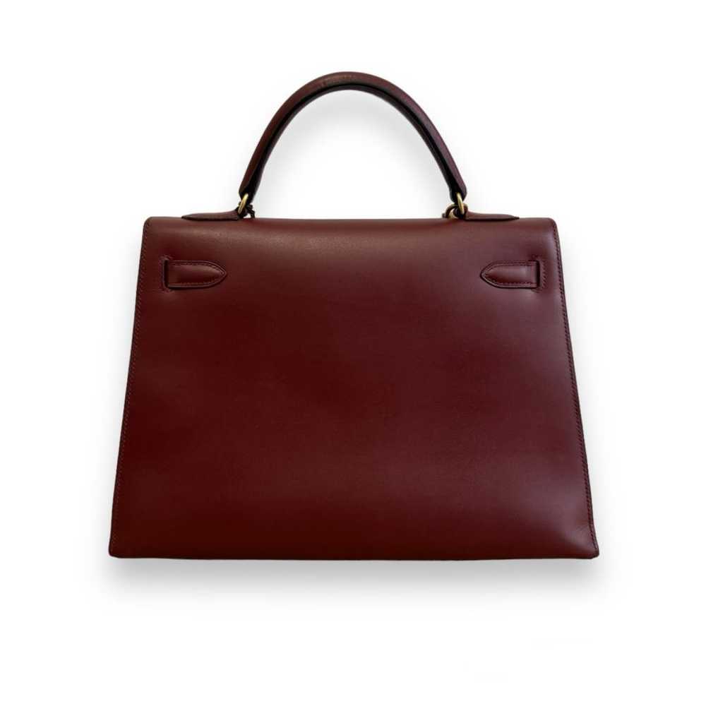 Hermès Kelly 32 leather handbag - image 2