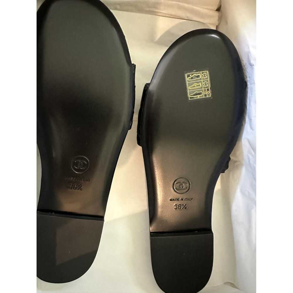 Chanel Leather mules - image 10