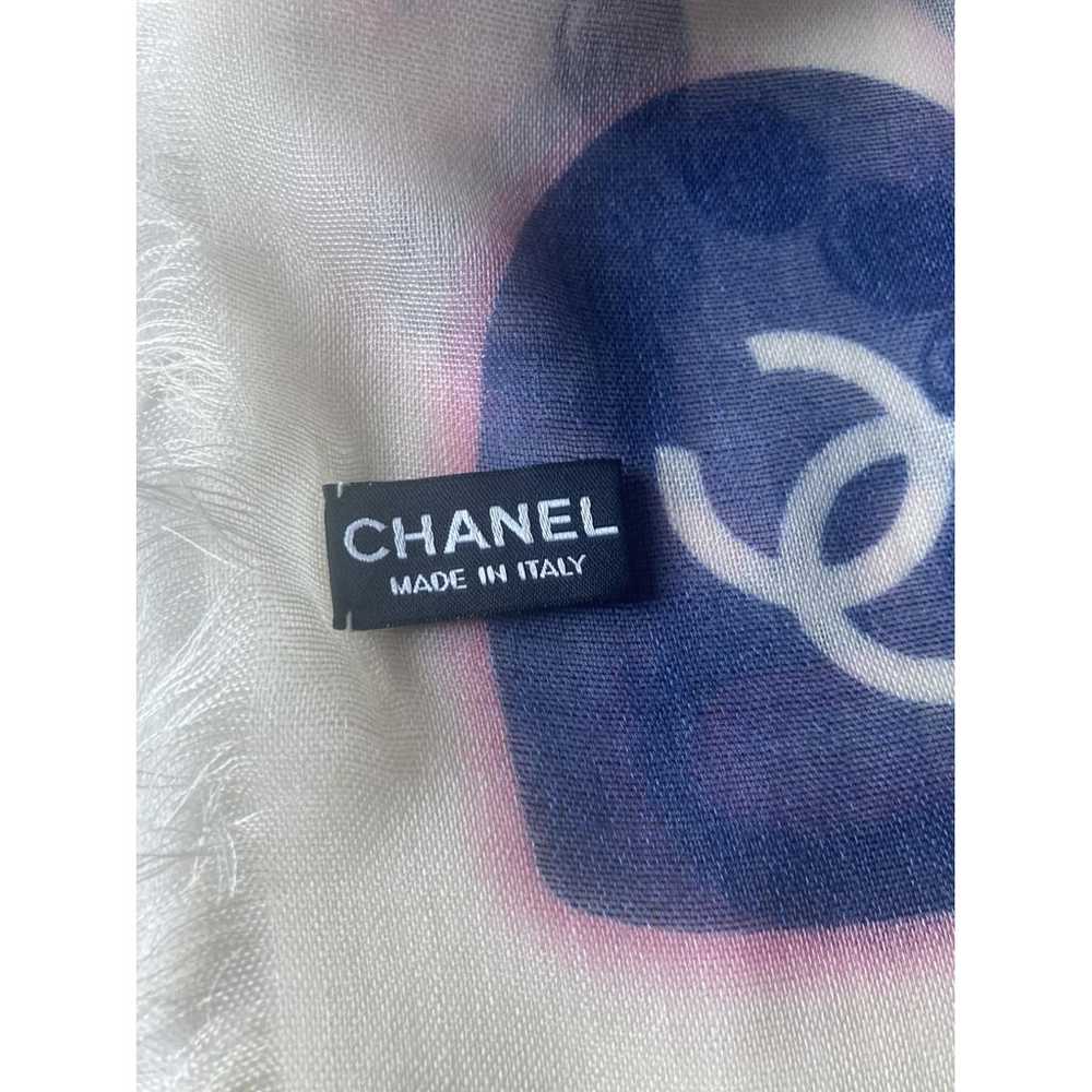 Chanel Cashmere stole - image 2