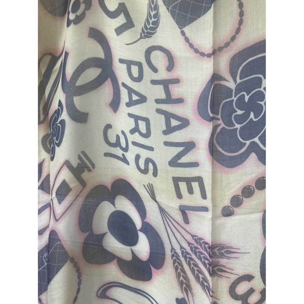 Chanel Cashmere stole - image 5