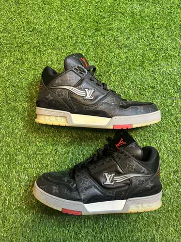 Louis Vuitton Louis Vuitton High Top Sneaker Size… - image 1