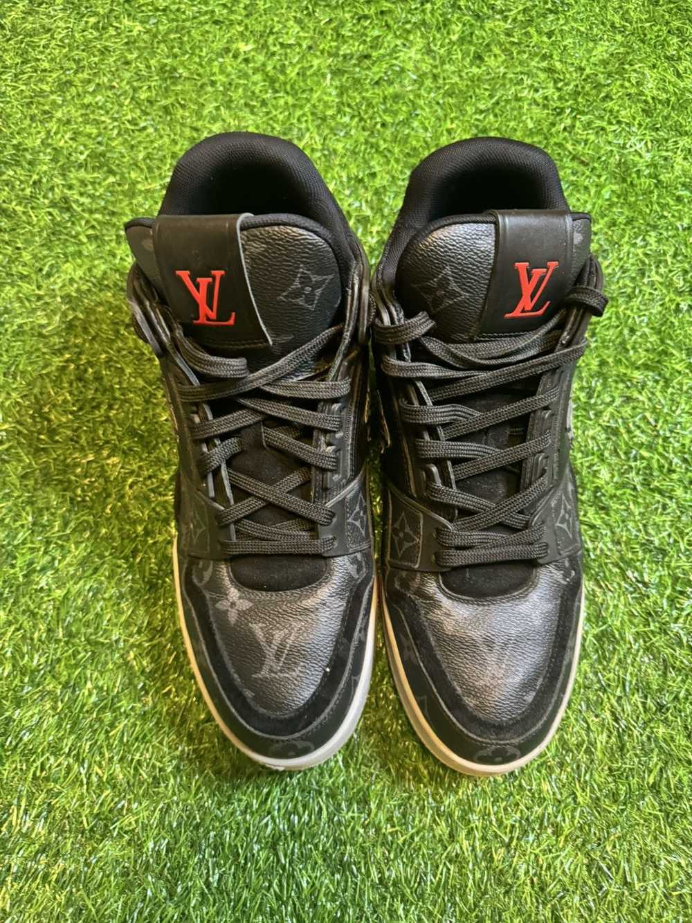 Louis Vuitton Louis Vuitton High Top Sneaker Size… - image 2