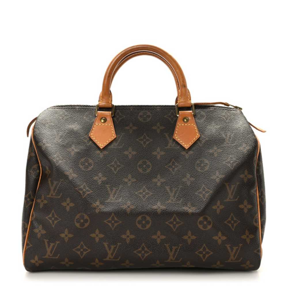 LOUIS VUITTON Monogram Speedy 30 - image 1