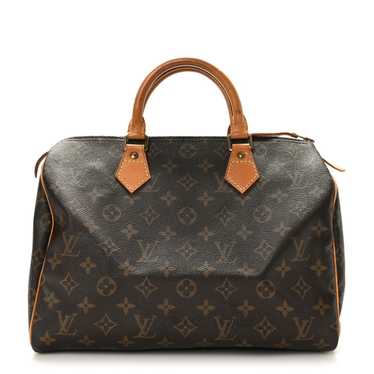 LOUIS VUITTON Monogram Speedy 30 - image 1