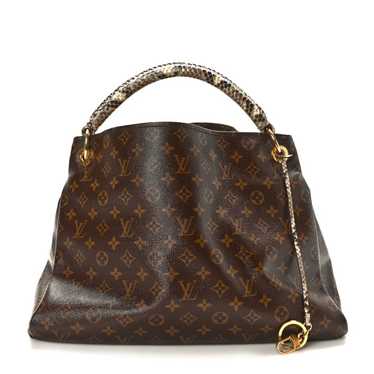 LOUIS VUITTON Snakeskin Monogram Artsy MM - image 1