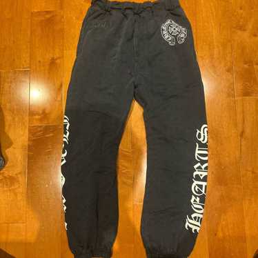 Chrome Hearts chrome hearts pattern sweatpants - image 1