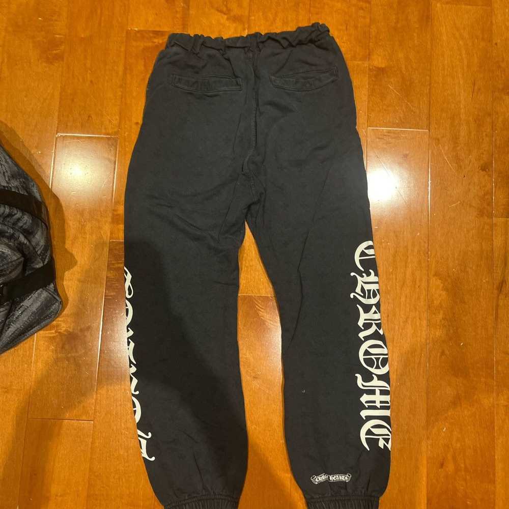 Chrome Hearts chrome hearts pattern sweatpants - image 2