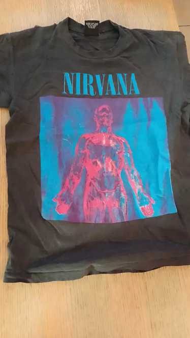 Nirvana Sliver T-Shirt Giant 90’s Kurt Cobain Size