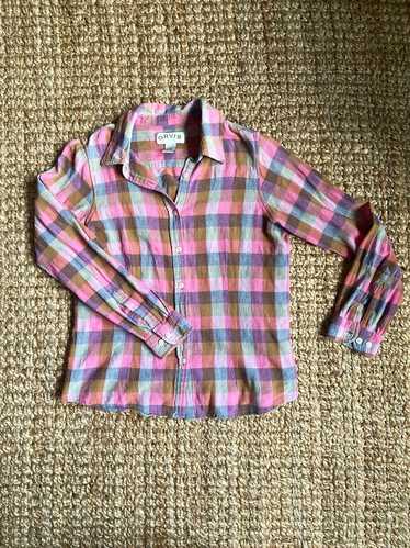 Orvis Cotton check camp shirt (M) | Used,… - image 1