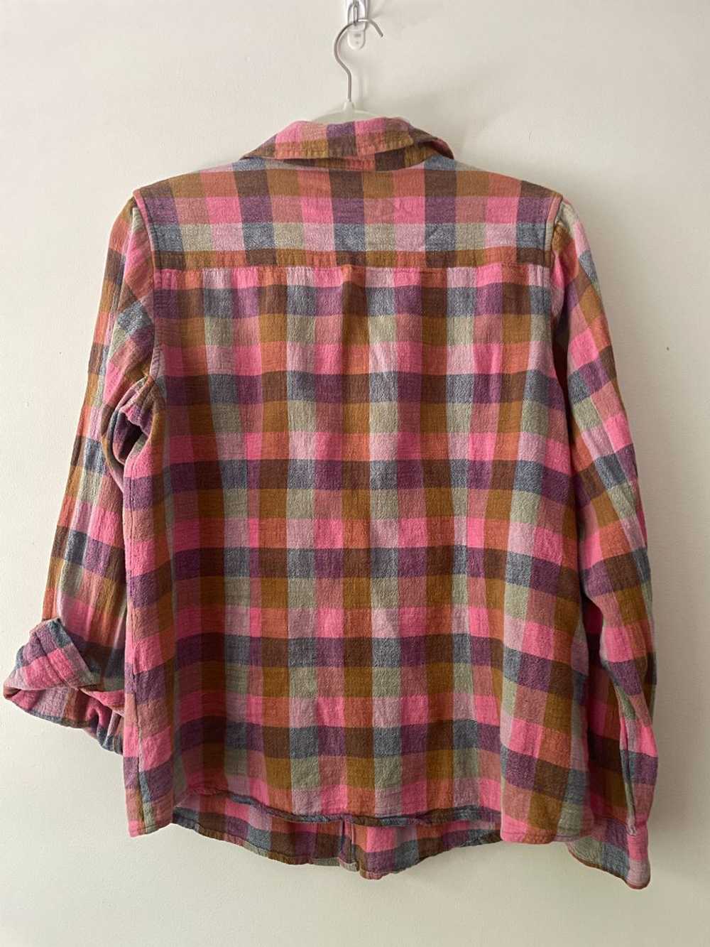 Orvis Cotton check camp shirt (M) | Used,… - image 5