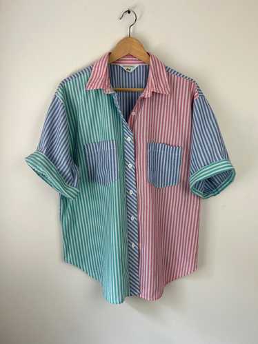 Andrew McMullan Vintage Seersucker Button Down (Fi