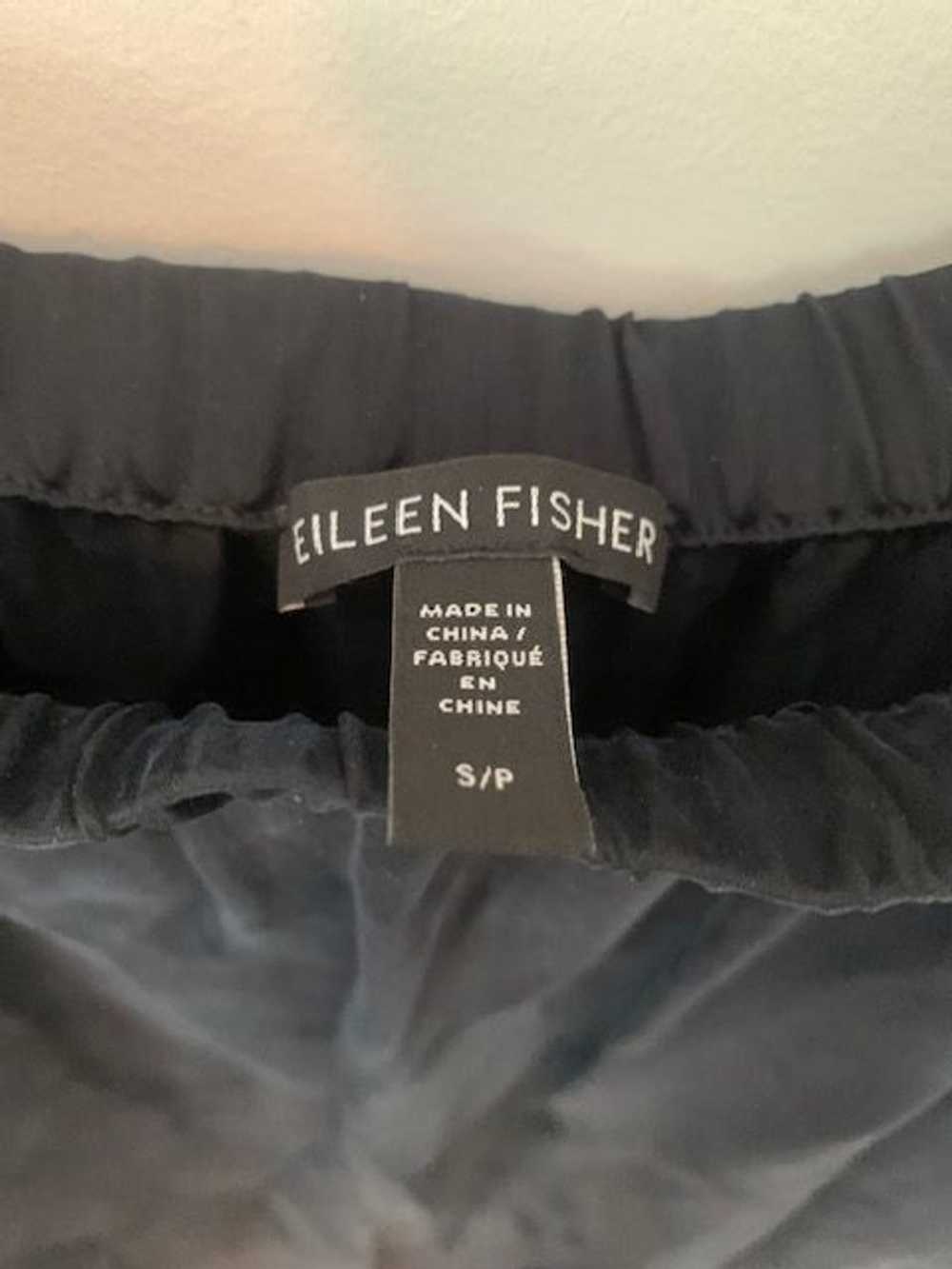 EILEEN FISHER Sandwashed Cupro Pocket Skirt (S) |… - image 2