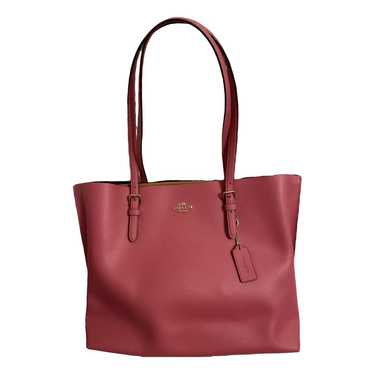 Coach City Zip Tote leather tote