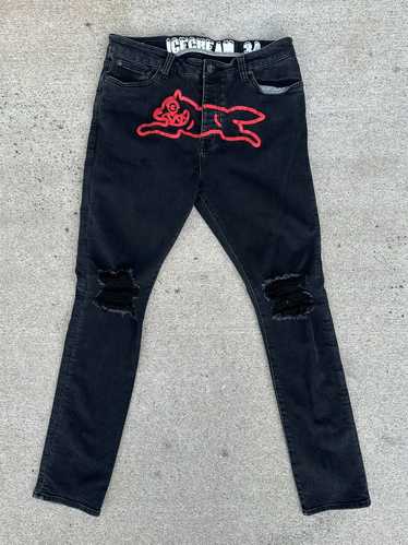 IceCream Leap Jeans Jeans Skinny BBC shops Japanese Logo