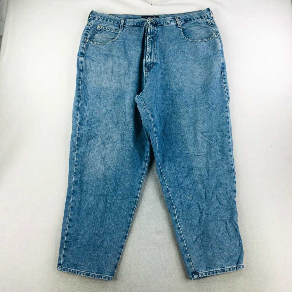 Vintage Venezia Jeans Womens 26 Petite Straight M… - image 1