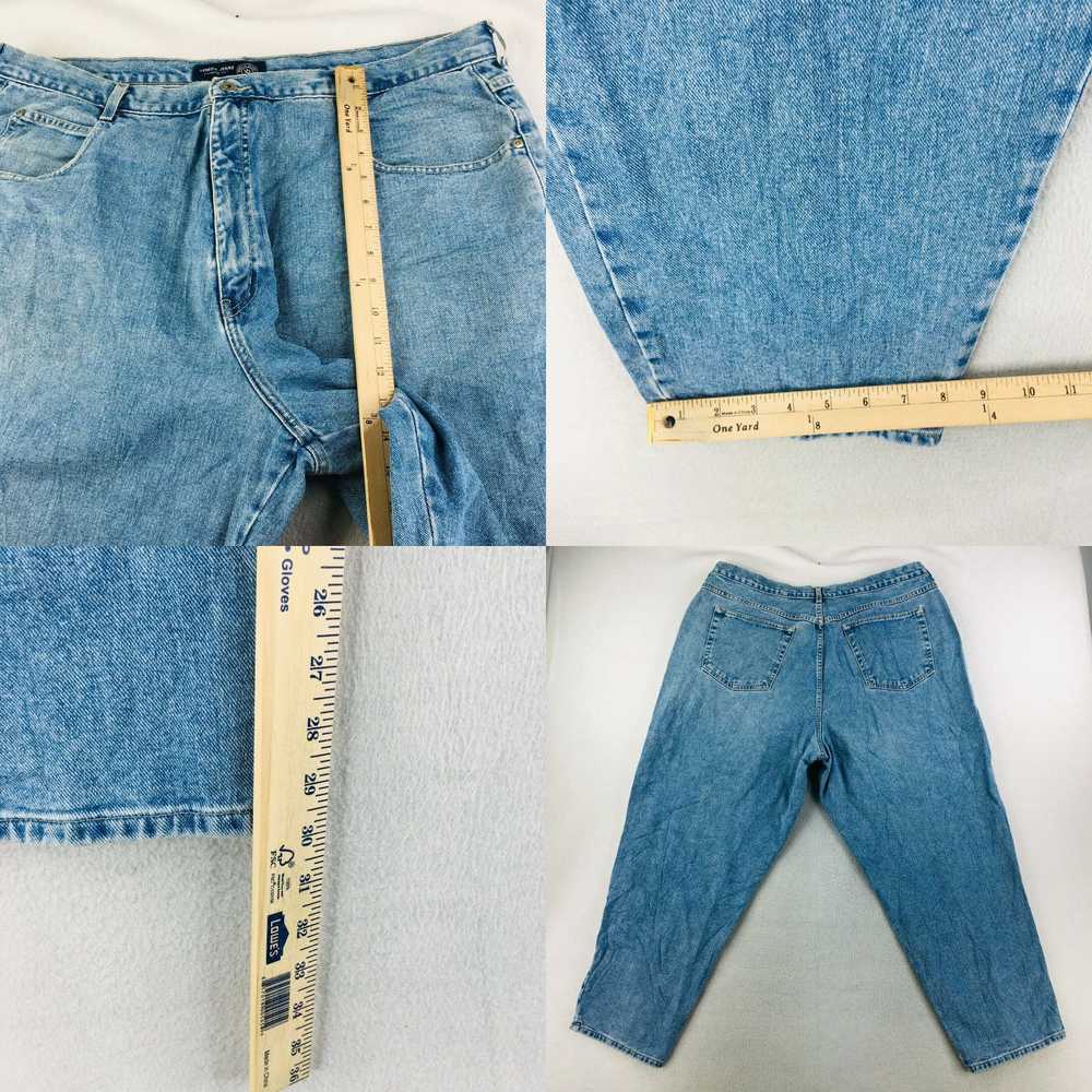 Vintage Venezia Jeans Womens 26 Petite Straight M… - image 4