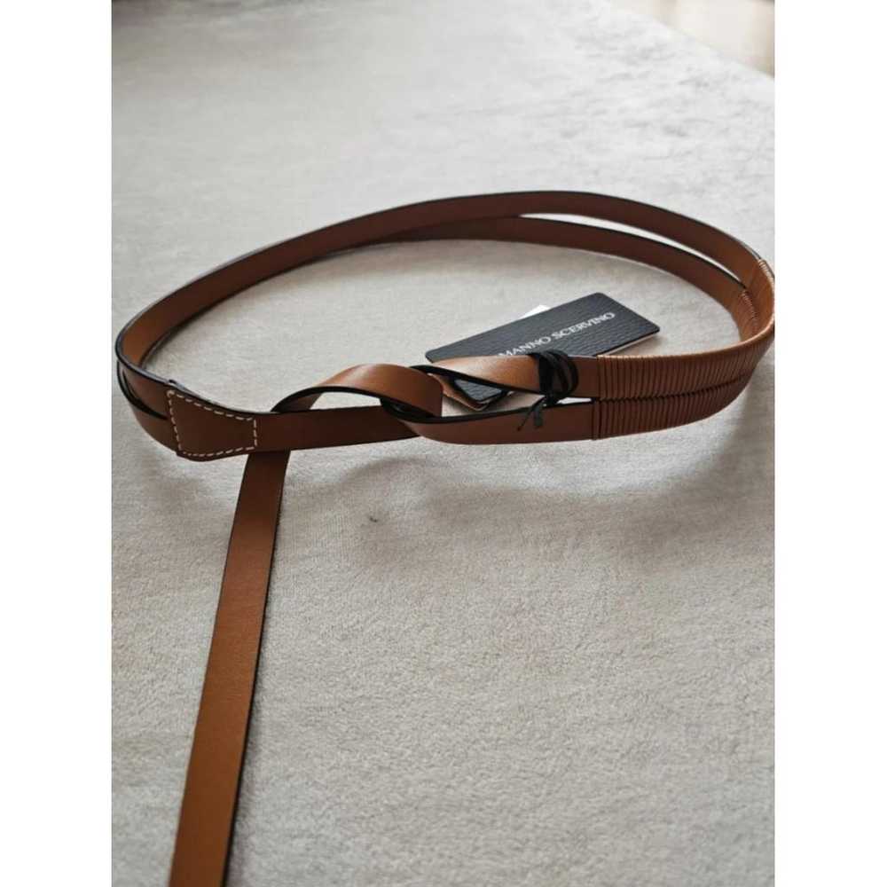 Ermanno Scervino Leather belt - image 2