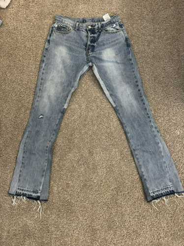 MNML mnml blue denim flare jeans size 30