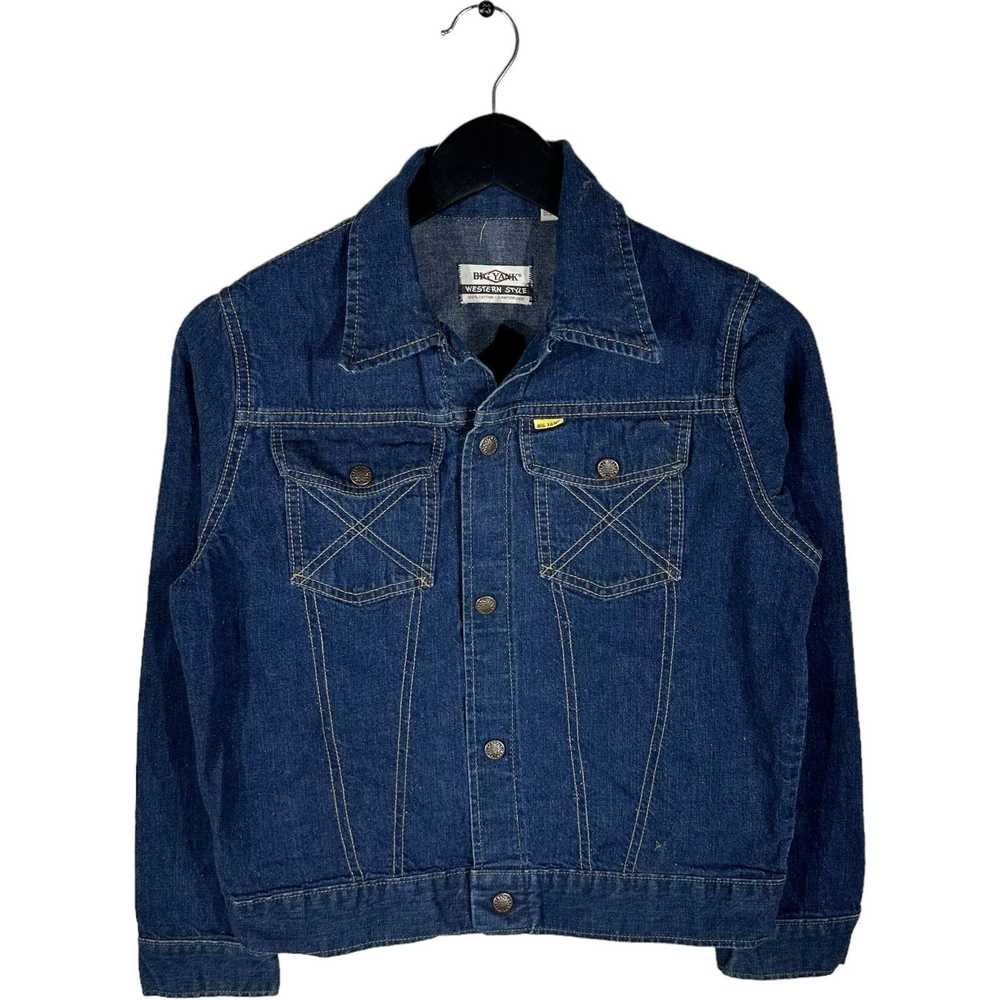 Vintage Vintage Big Yank Denim Jacket - image 1