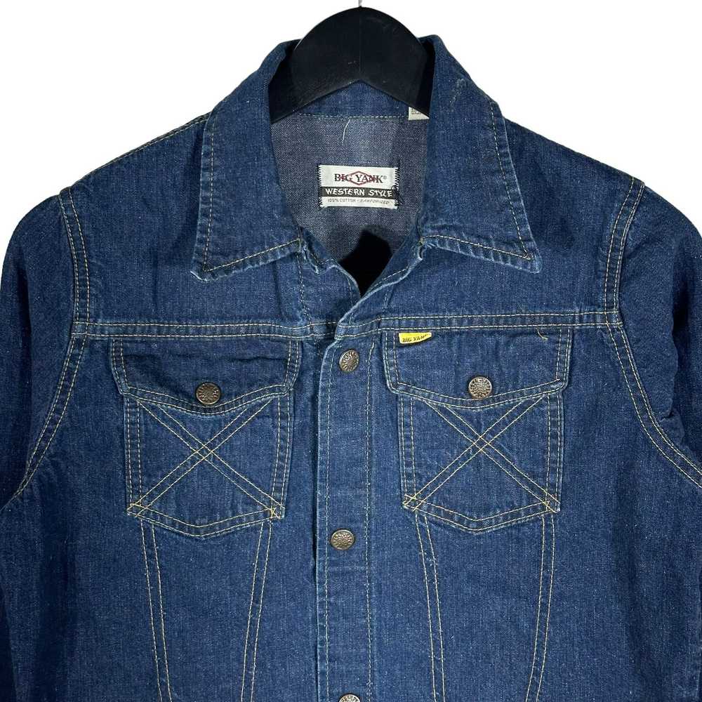 Vintage Vintage Big Yank Denim Jacket - image 2