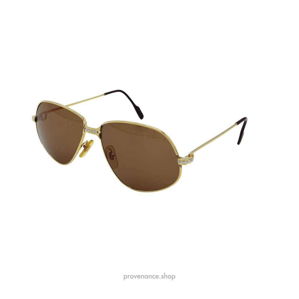 Cartier 🔴 Cartier Panthere GM Sunglasses - image 2