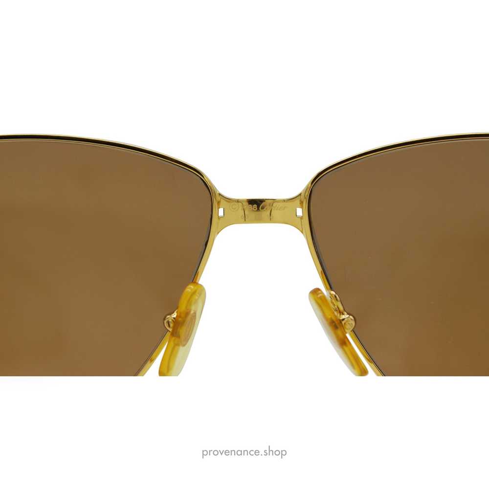 Cartier 🔴 Cartier Panthere GM Sunglasses - image 4