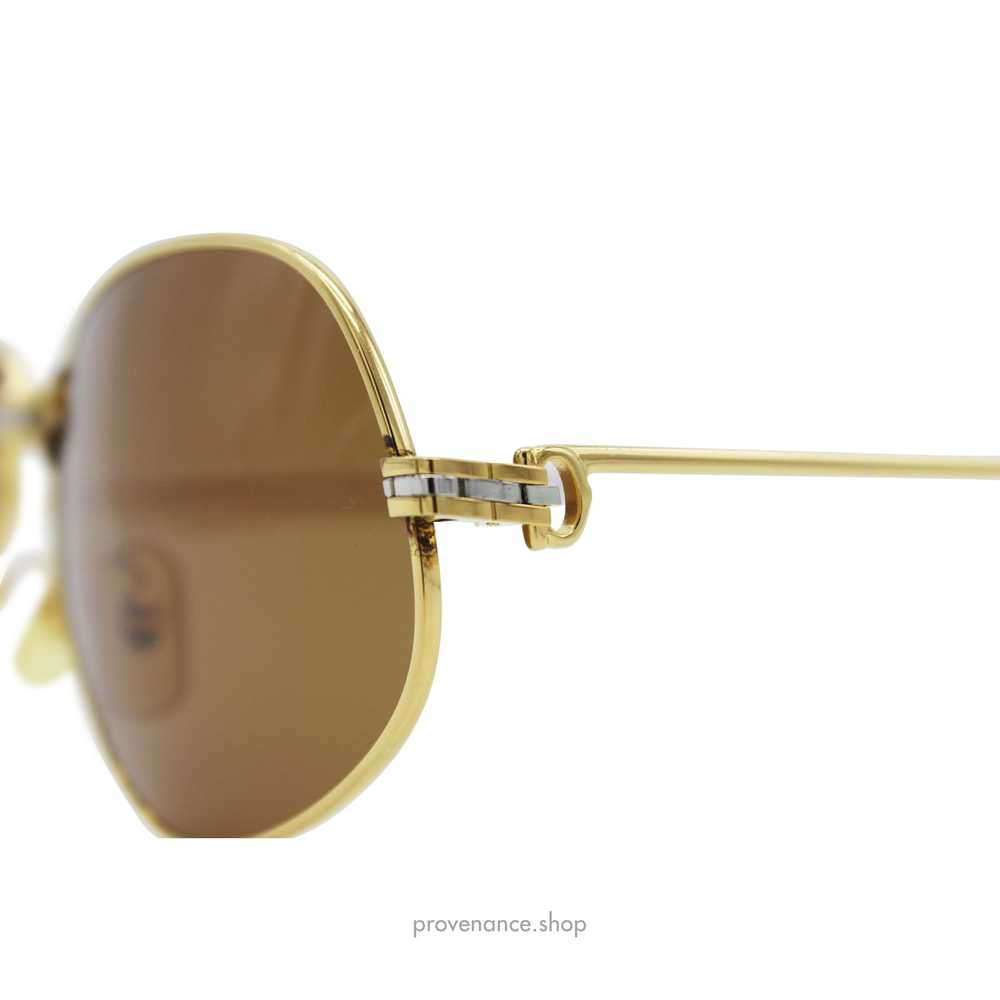 Cartier 🔴 Cartier Panthere GM Sunglasses - image 5