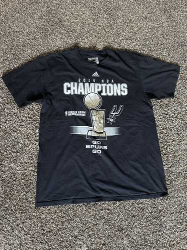 Adidas × NBA San Antonio Spurs NBA champs graphic