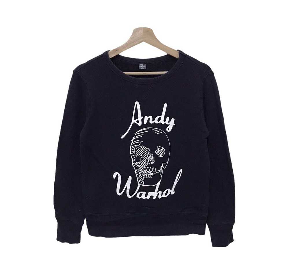 Andy Warhol × Art × Band Tees Andy Warhol Sweatsh… - image 1