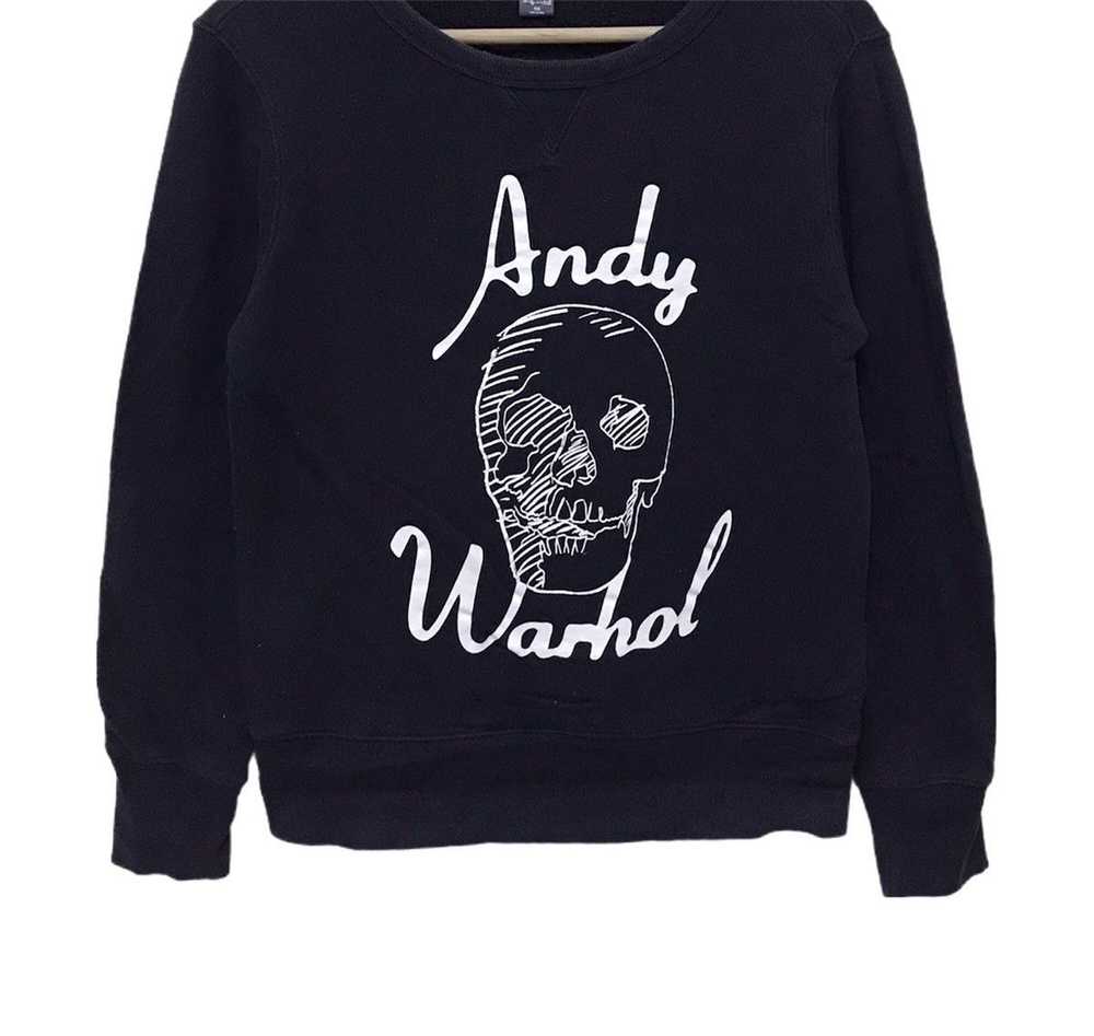 Andy Warhol × Art × Band Tees Andy Warhol Sweatsh… - image 2