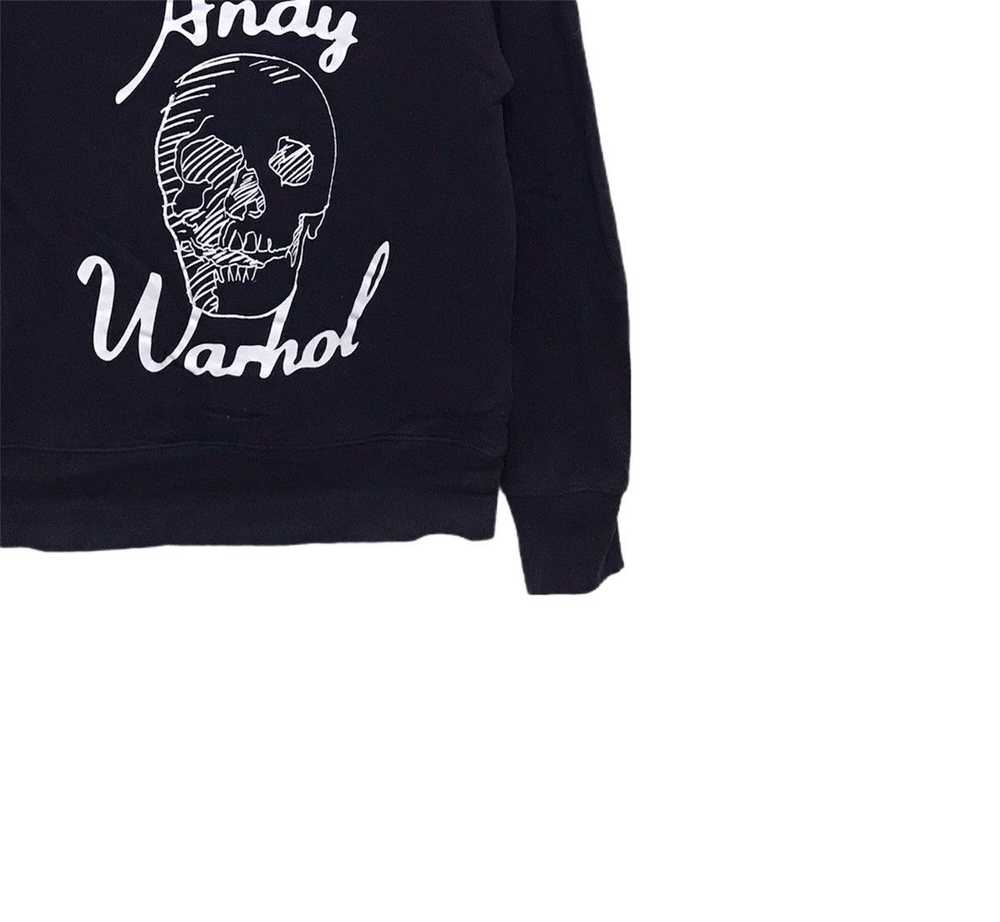 Andy Warhol × Art × Band Tees Andy Warhol Sweatsh… - image 3