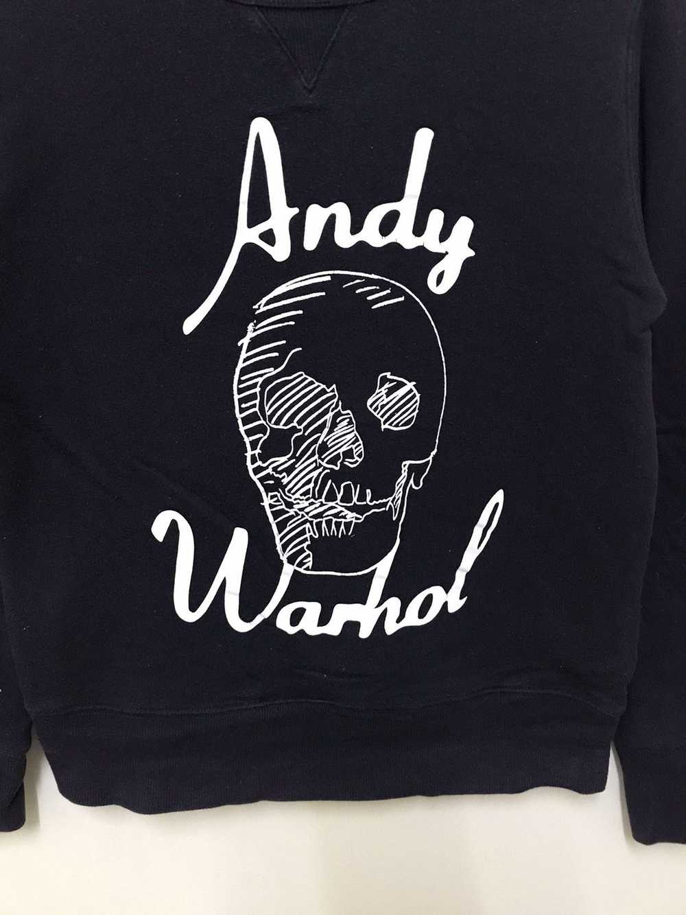 Andy Warhol × Art × Band Tees Andy Warhol Sweatsh… - image 4