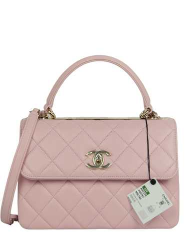 Chanel NWT 2024 Pink Lambskin Quilted Trendy CC