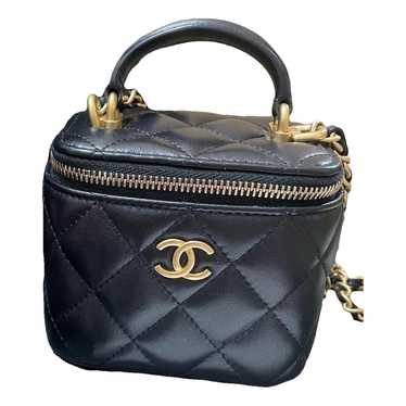 Chanel Vanity leather crossbody bag - image 1