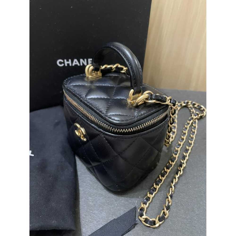 Chanel Vanity leather crossbody bag - image 3