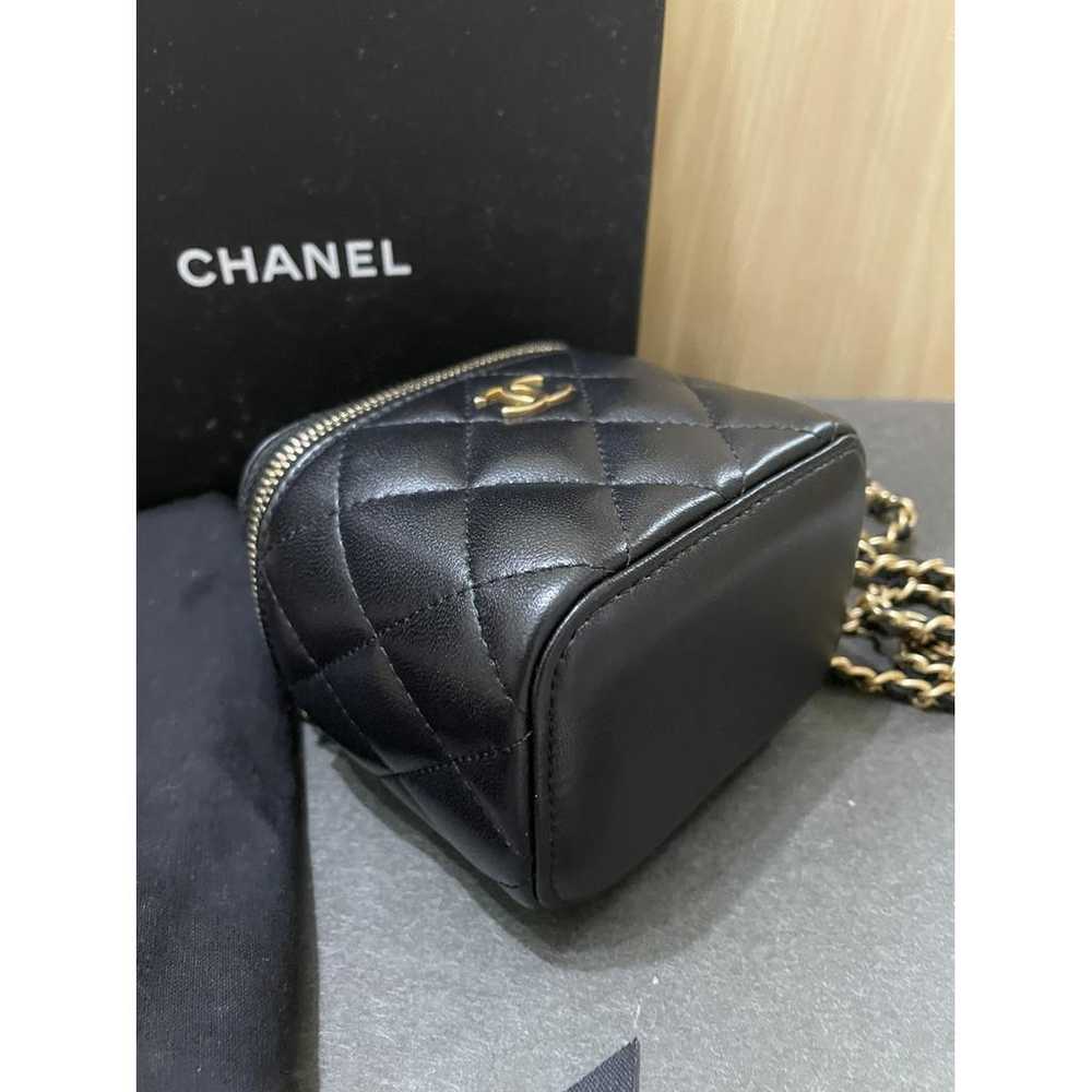 Chanel Vanity leather crossbody bag - image 4