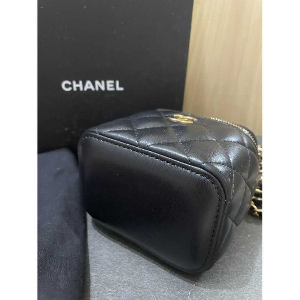 Chanel Vanity leather crossbody bag - image 5