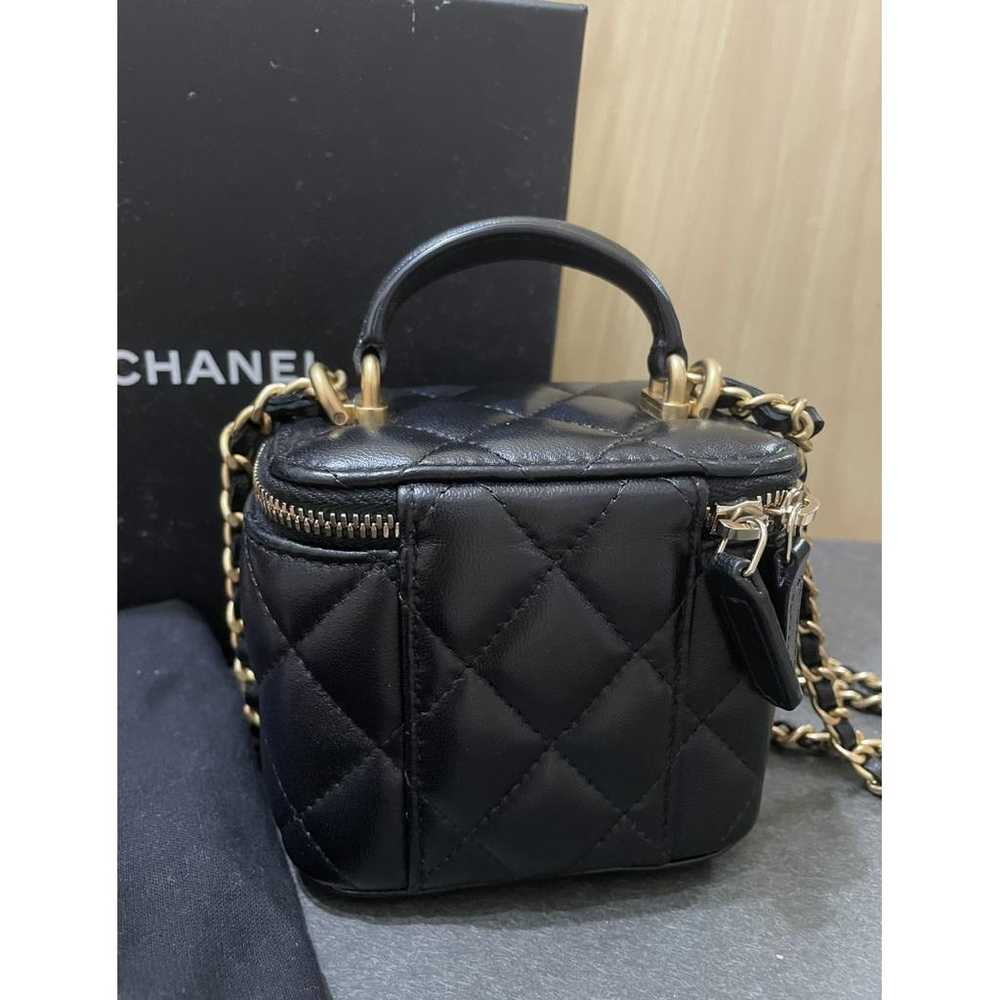 Chanel Vanity leather crossbody bag - image 6