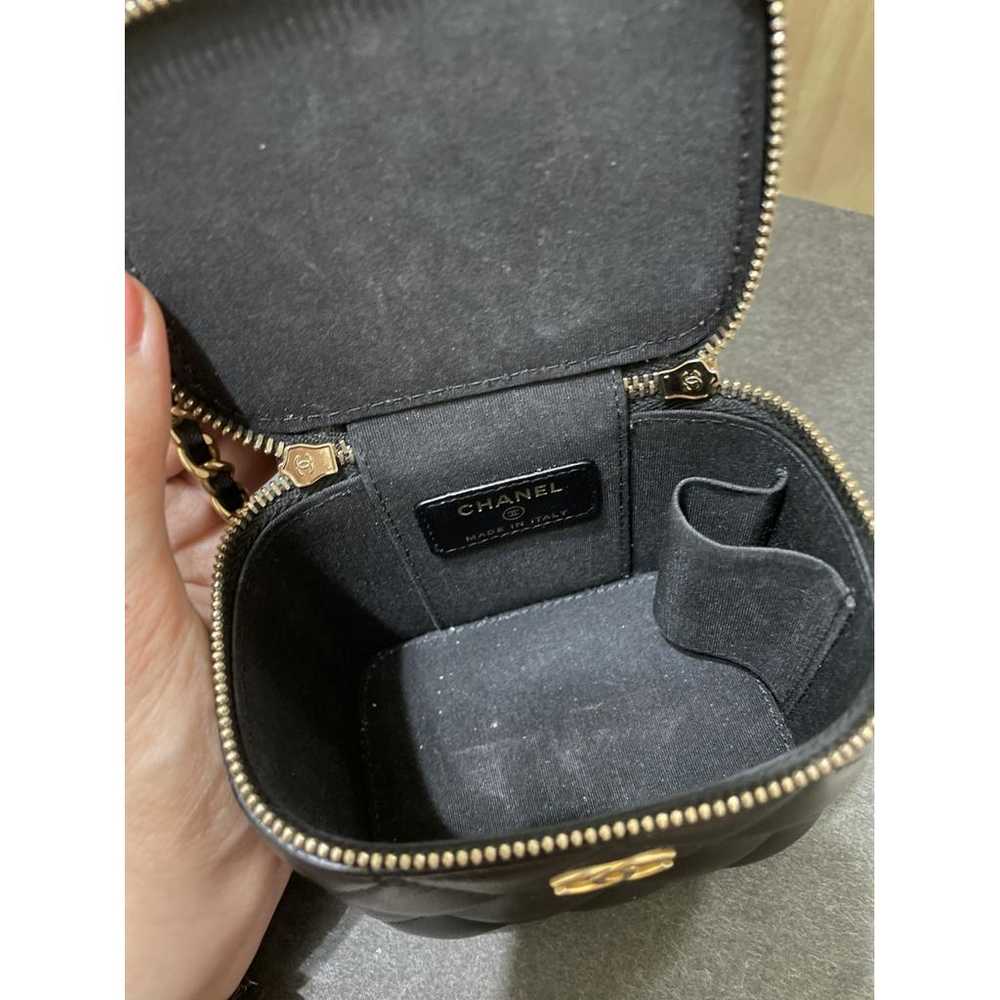 Chanel Vanity leather crossbody bag - image 7