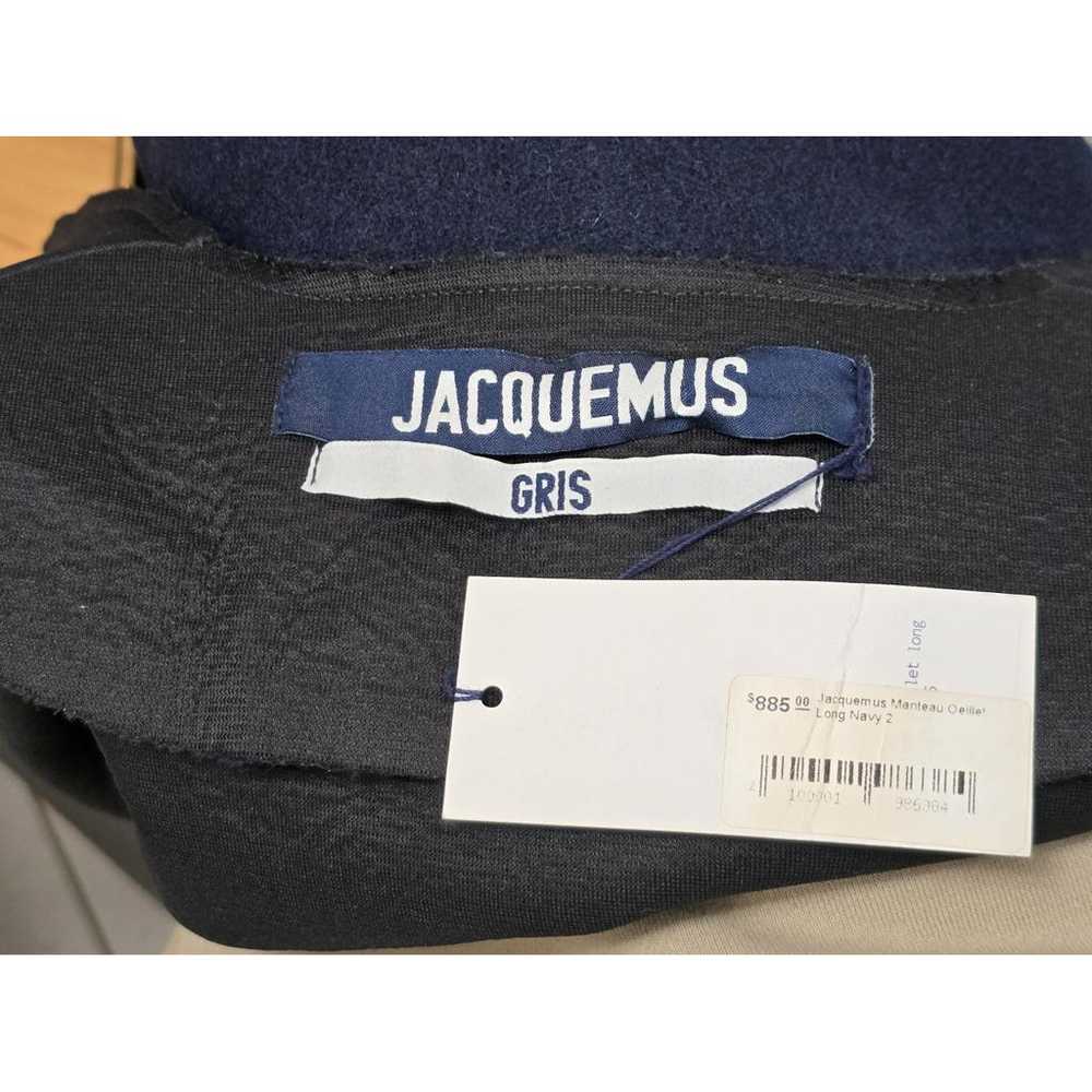 Jacquemus Gris wool coat - image 10