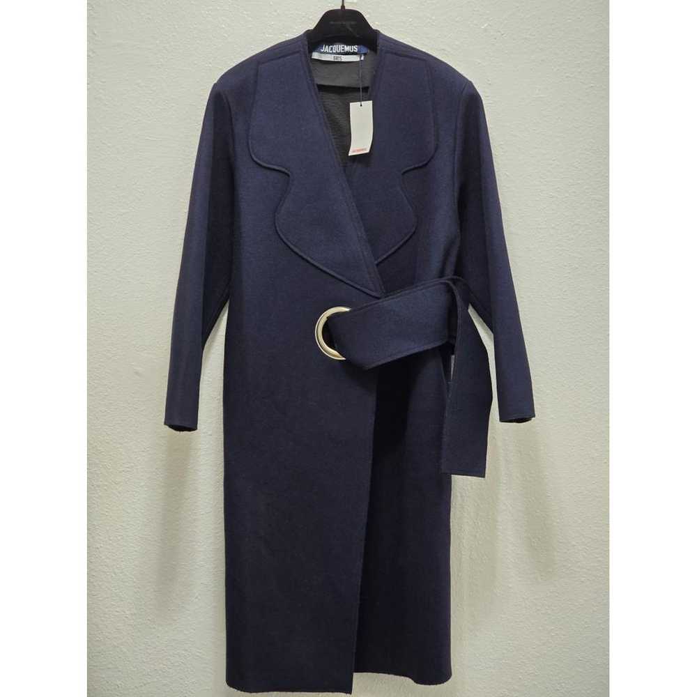 Jacquemus Gris wool coat - image 2