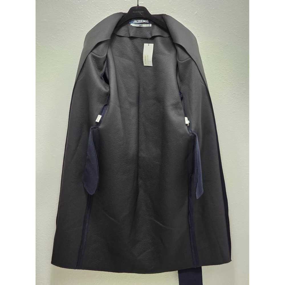 Jacquemus Gris wool coat - image 8