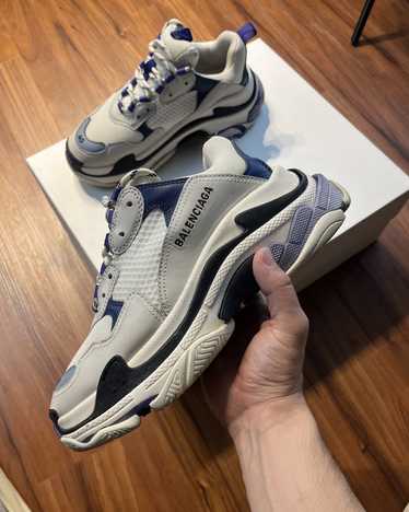 Balenciaga triple s navy - Gem