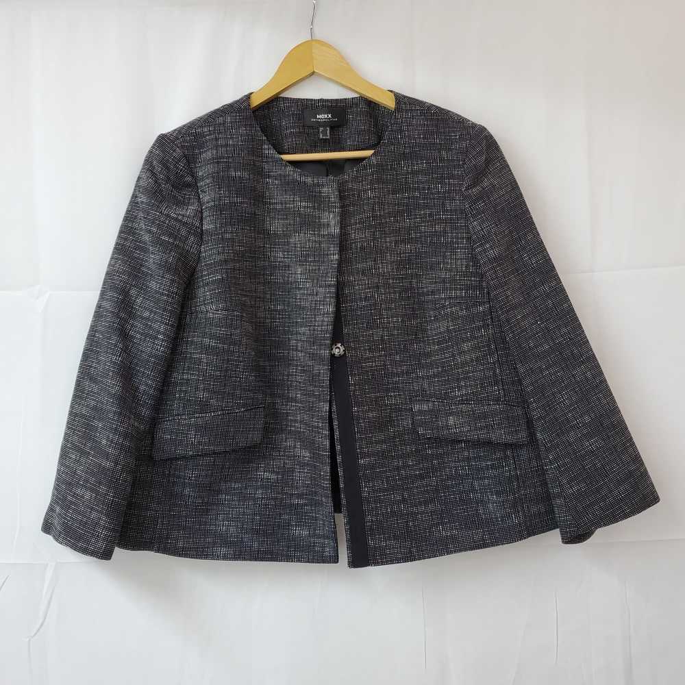 Mexx Metropolitan Women's Black Suit Blazer Jacke… - image 1