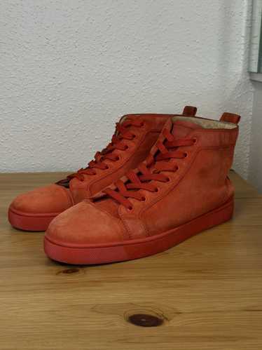 Christian Louboutin Christian Louboutin Red Suede 