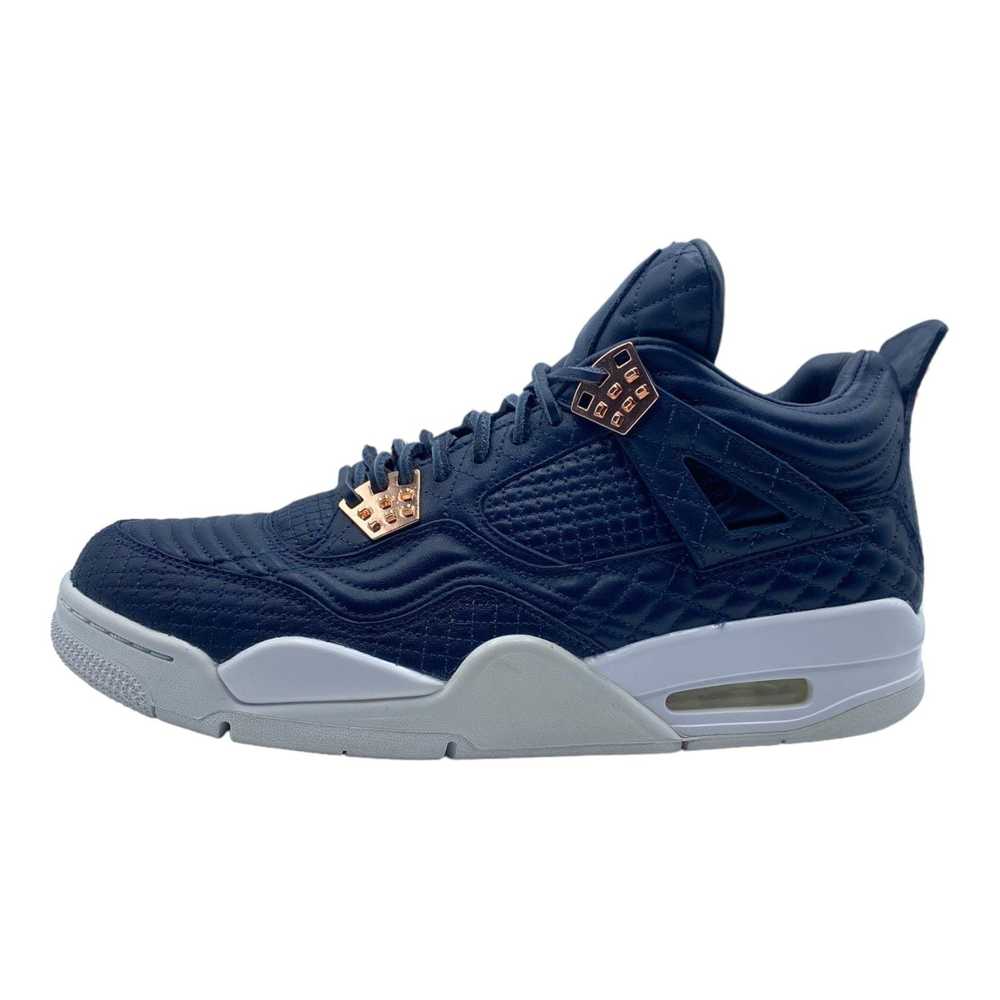 Jordan Brand 4 Retro Obsidian - image 2