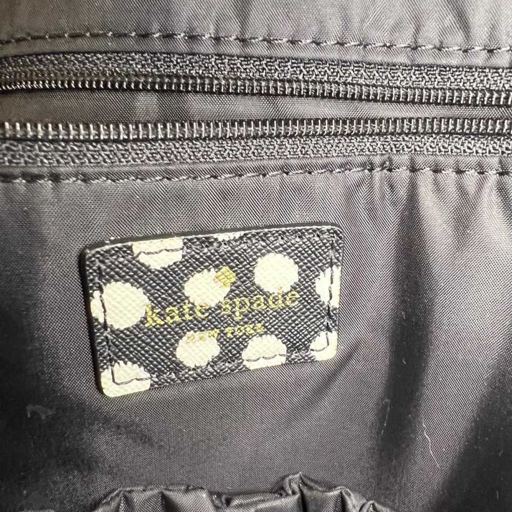 Kate Spade Vegan leather travel bag - image 3