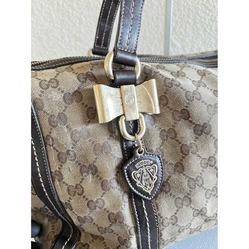 Gucci Cloth handbag - image 3